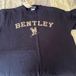 Men’s Bentley University blue T-shirt